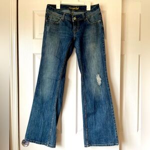 American Eagle Low Rise Boot Cut Jeans